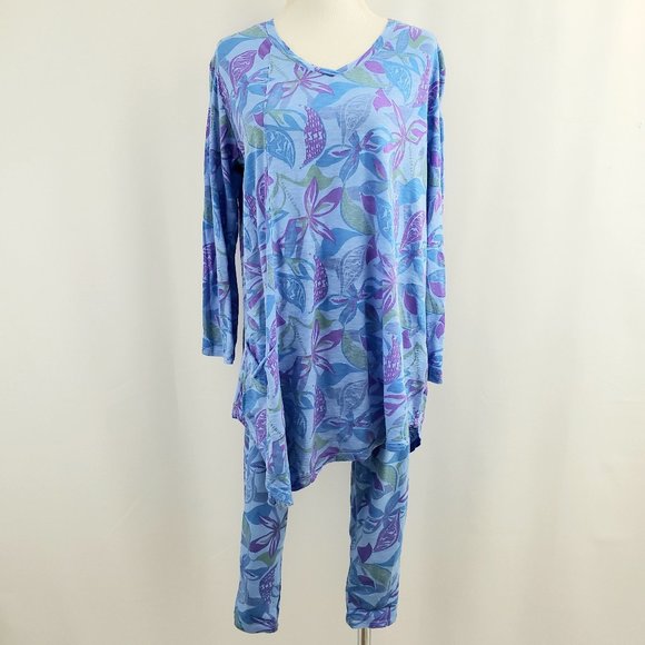 fresh produce Tops - Fresh Produce 2-Pc Tunic Top Pull-On Capri SMALL